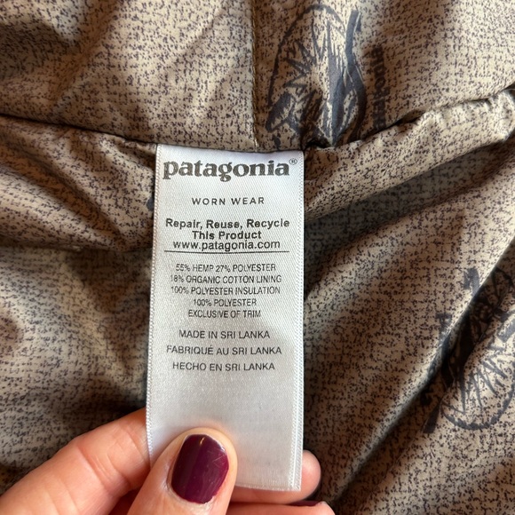 Patagonia Men’s Iron Forge Hemp Barn Jacket - Picture 4 of 13